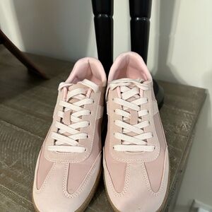 CUTE!! Trending PINK SNEAKERS